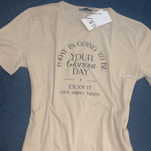 🛍ZARA TEE 🛍 - Picture 4 of 10